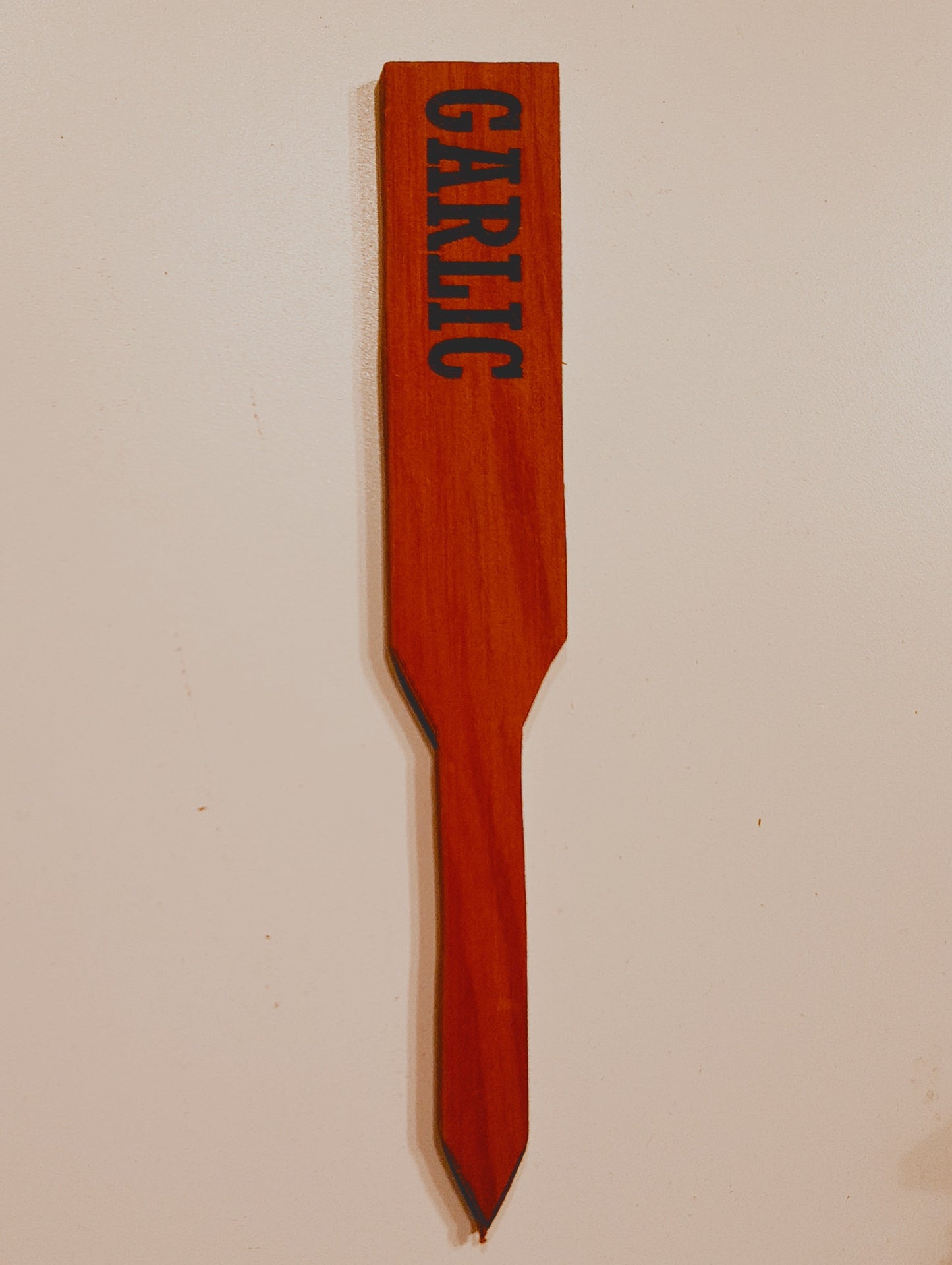 Plant Marker: Garlic