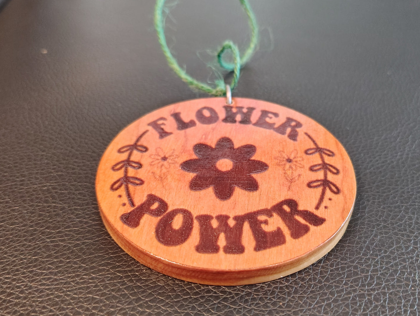 Christmas Tree Ornament: Flower Power