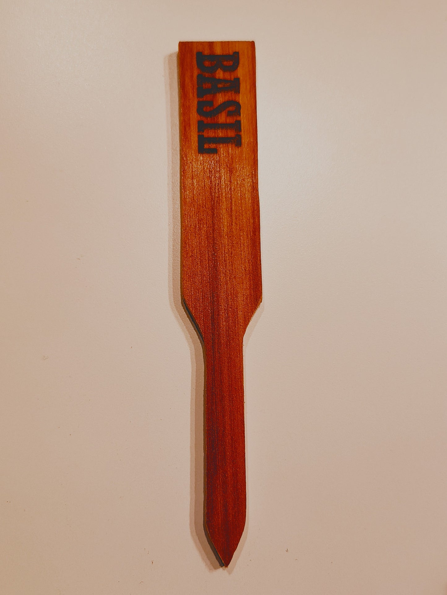 Plant Marker: Basil
