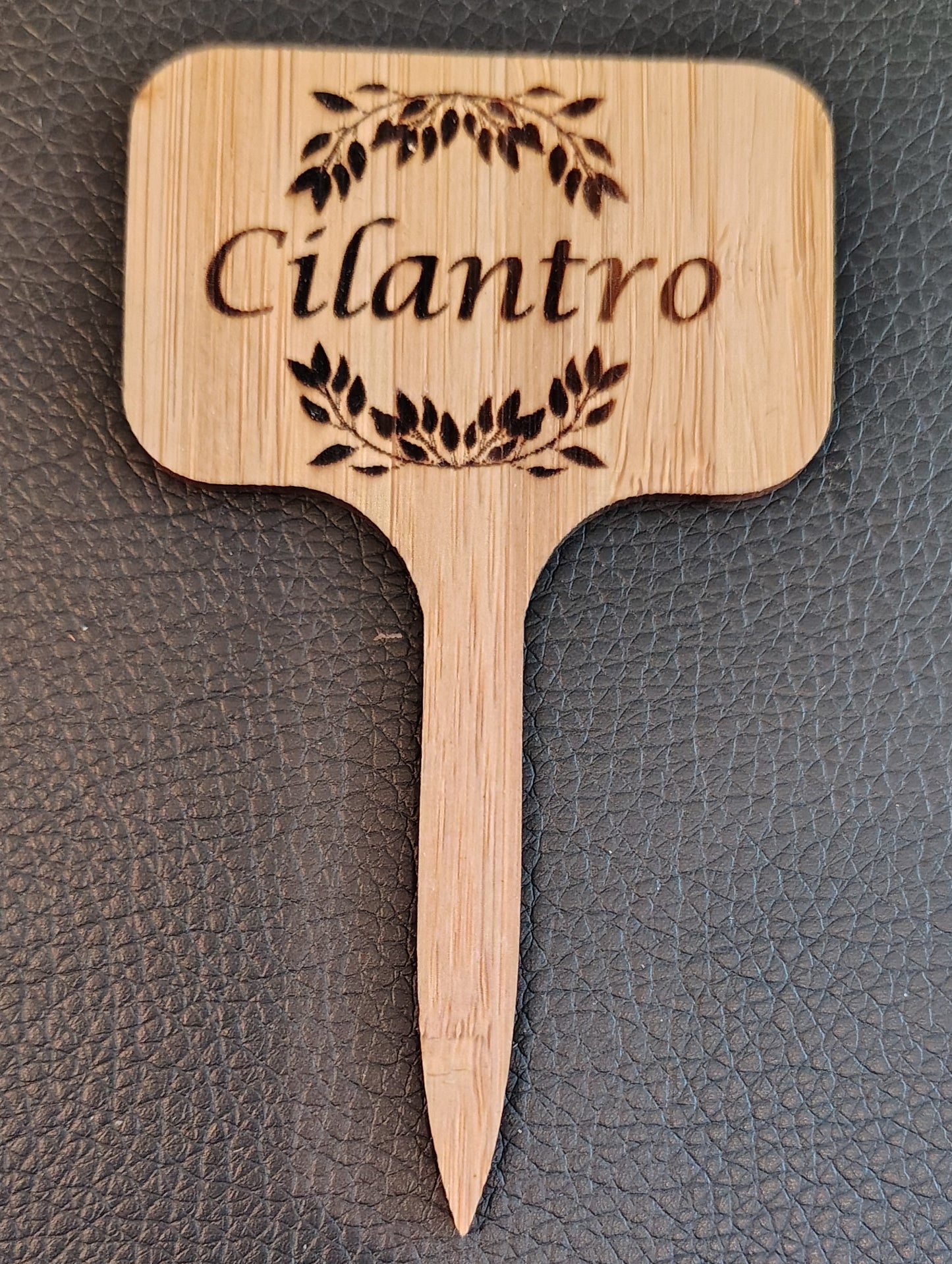 Plant Marker: Cilantro