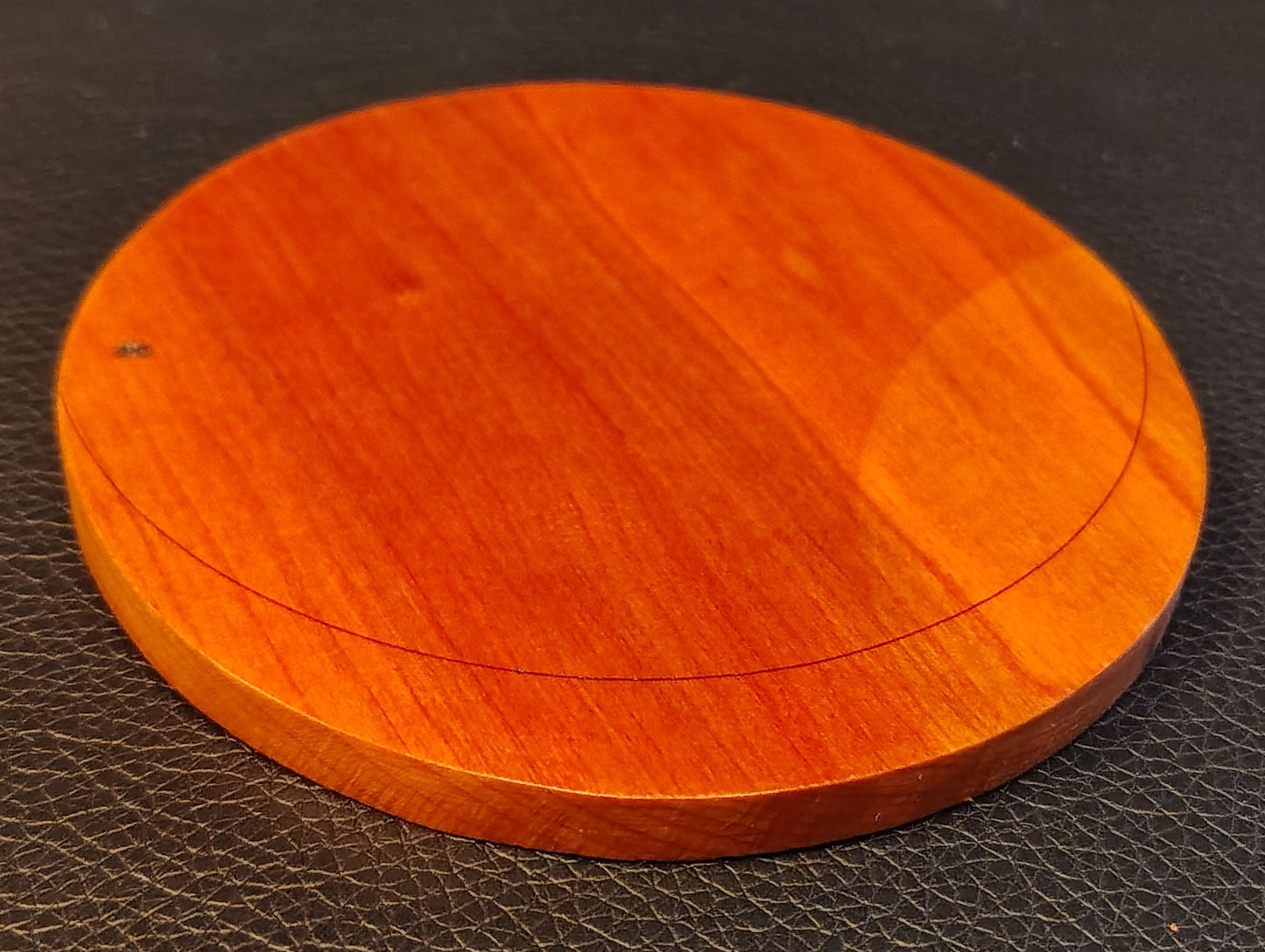 Coaster: Alfred Hitchcock (cherry)