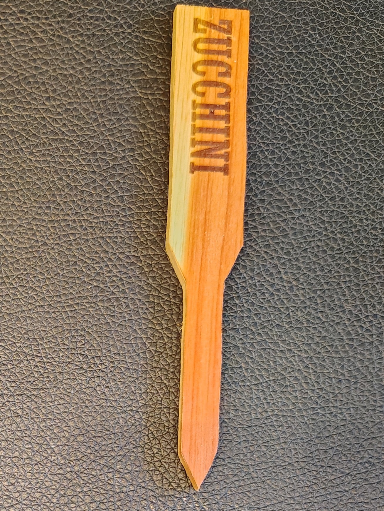 Plant Marker: Zucchini