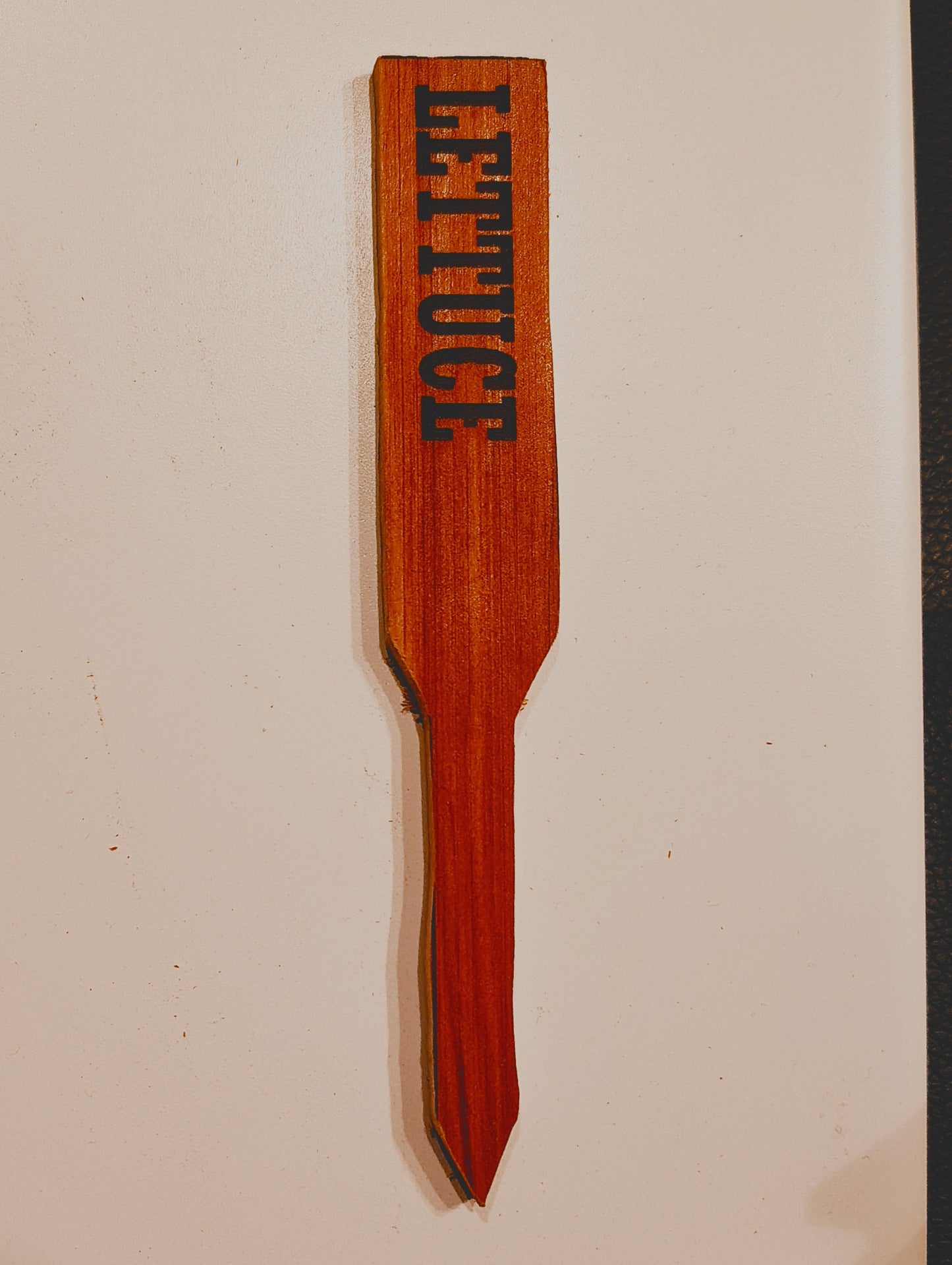 Plant Marker: Lettuce