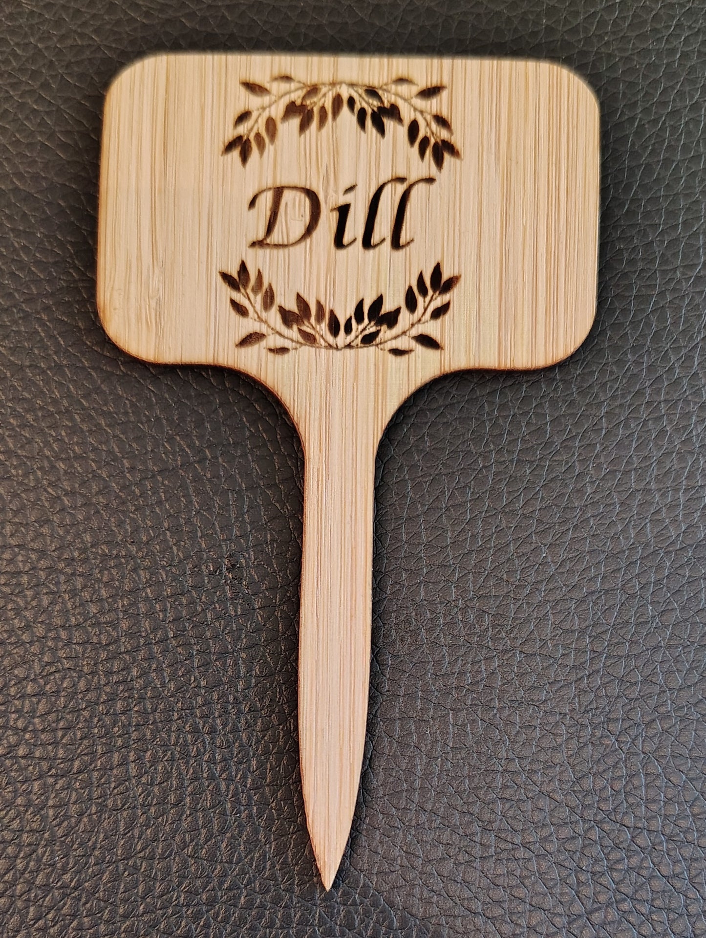 Plant Marker: Dill