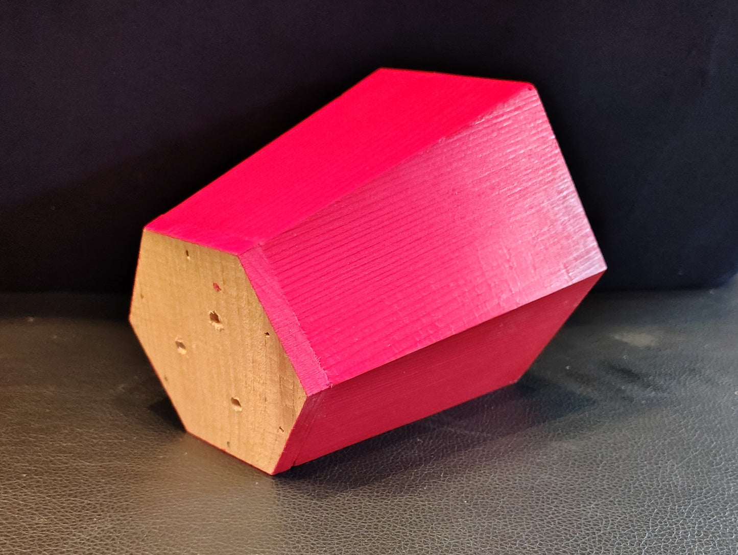 Six-sided Cedar Pot