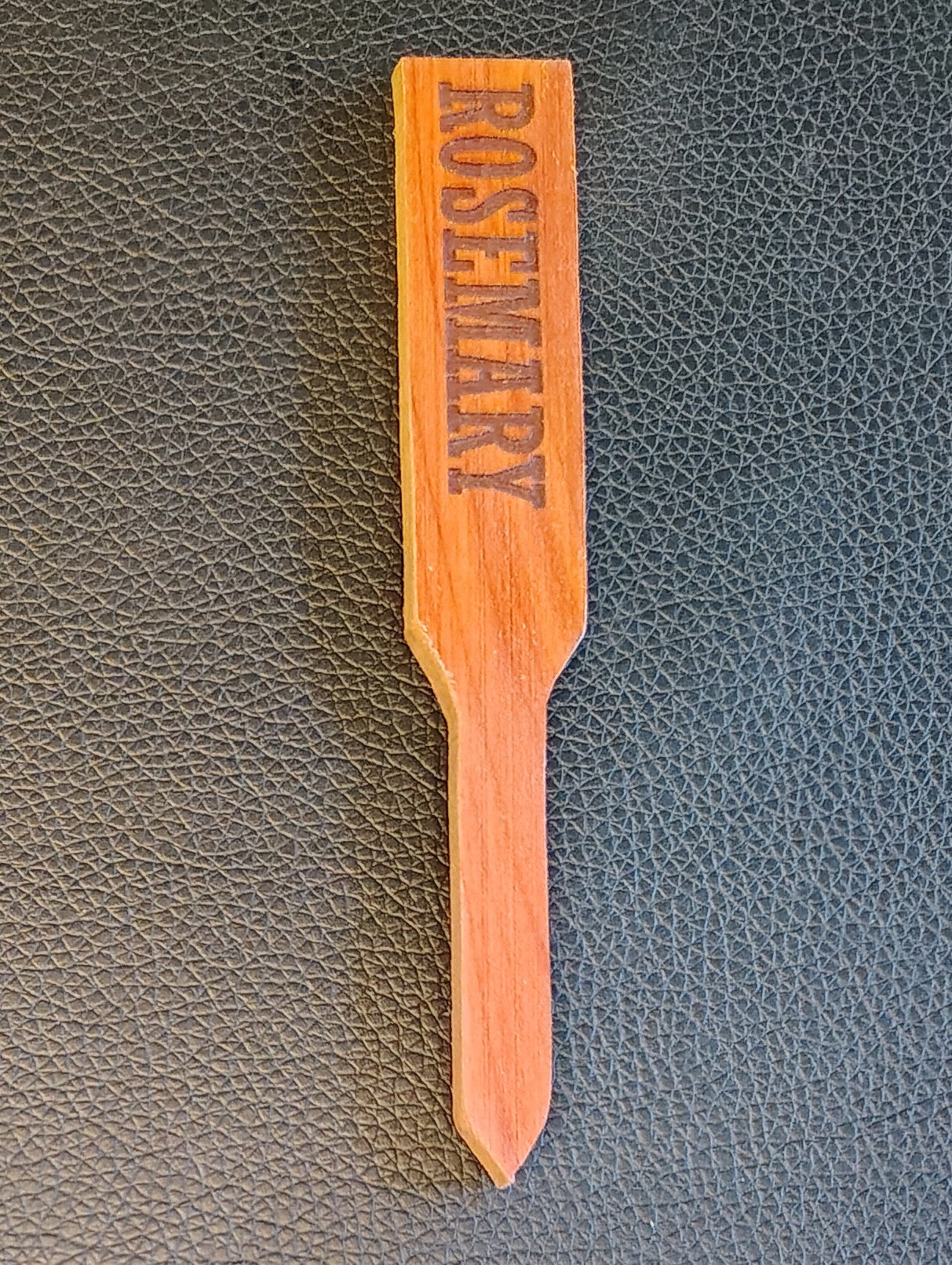 Plant Marker: Rosemary