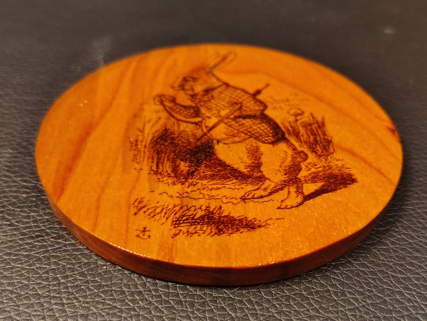 Coaster: White Rabbit