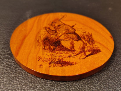 Coaster: White Rabbit
