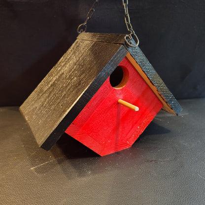 Wren/Chickadee Birdhouse