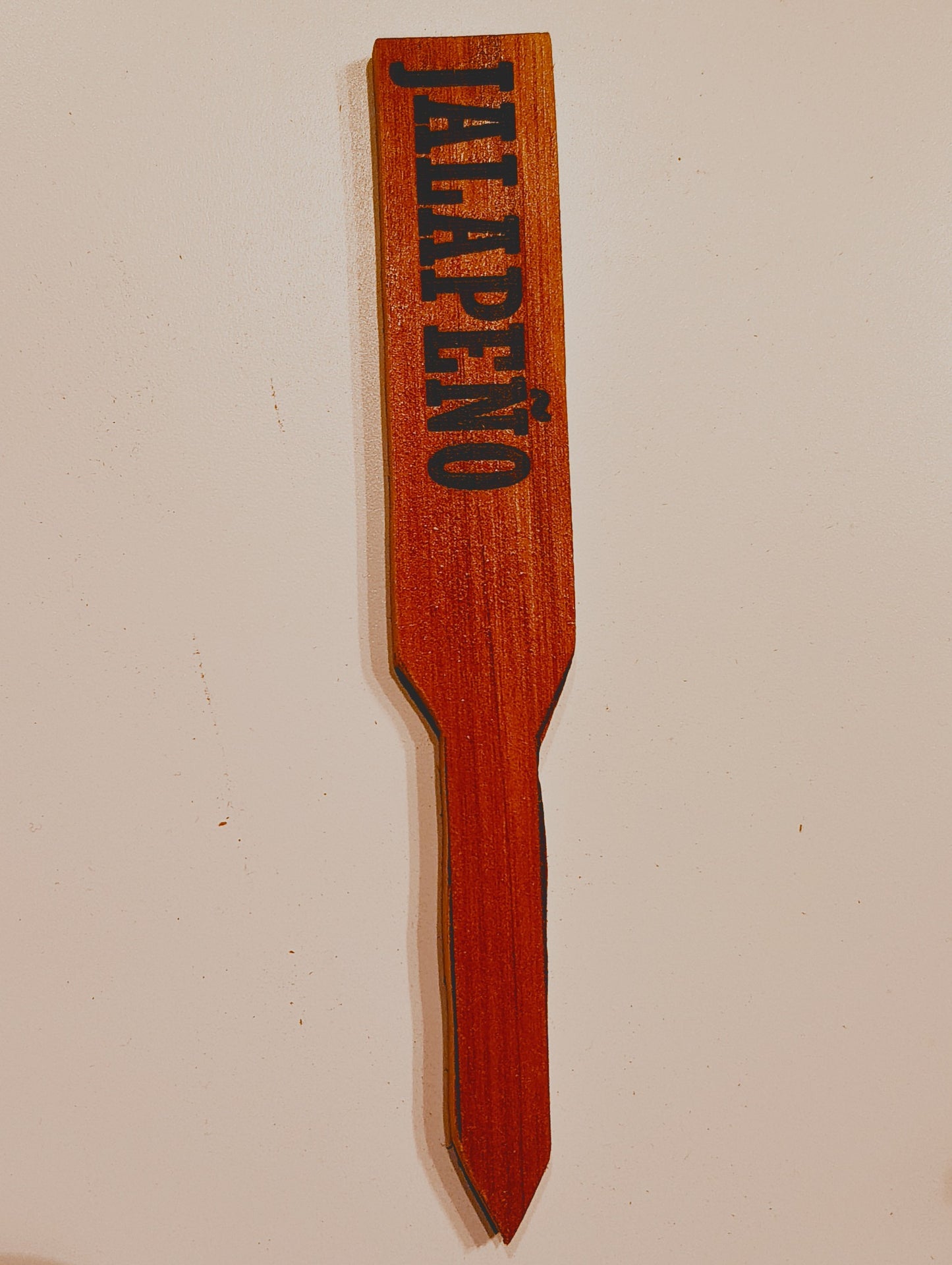 Plant Marker: Jalapeño