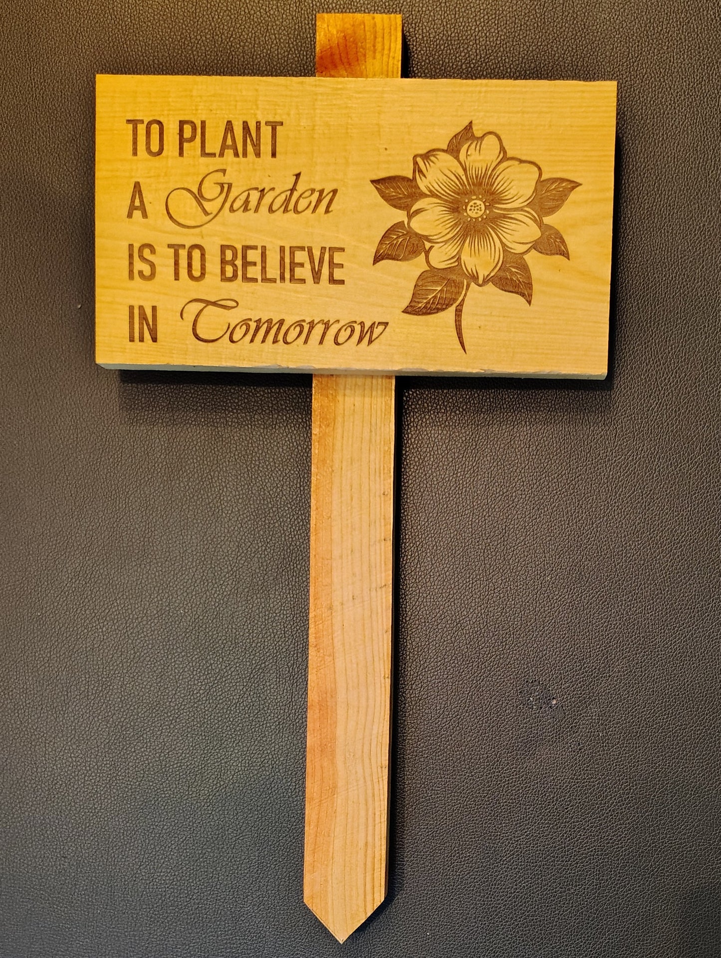 Garden Sign