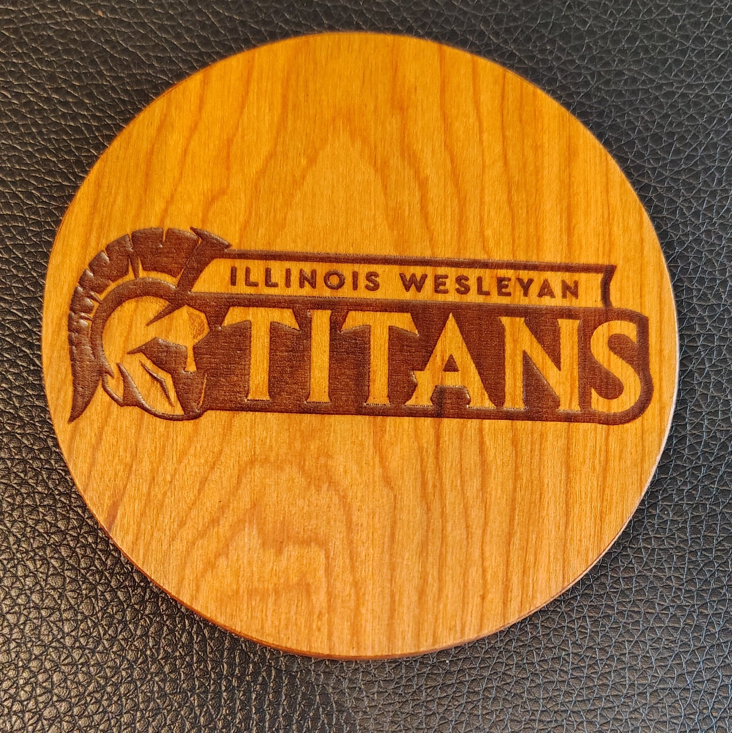 Coaster: Illinois Wesleyan Titans