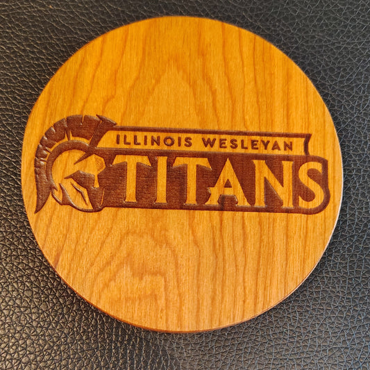 Coaster: Illinois Wesleyan Titans