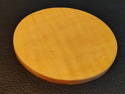 Coaster: University of Illinois (maple)