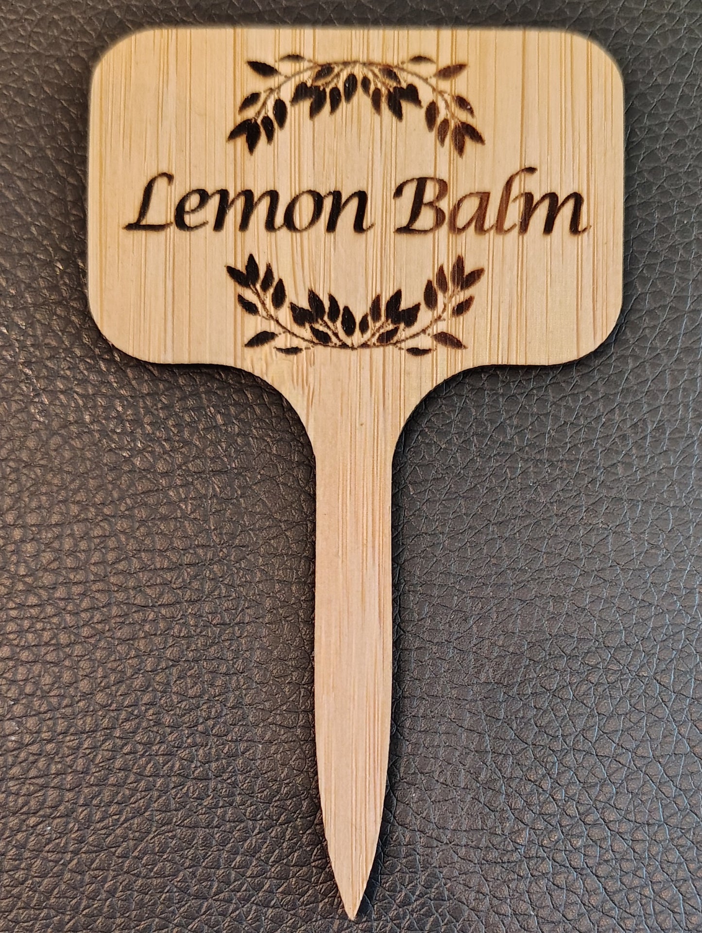 Plant Marker: Lemon Balm