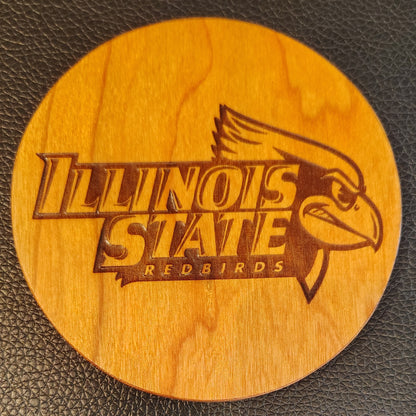 Coaster: Illinois State Redbirds