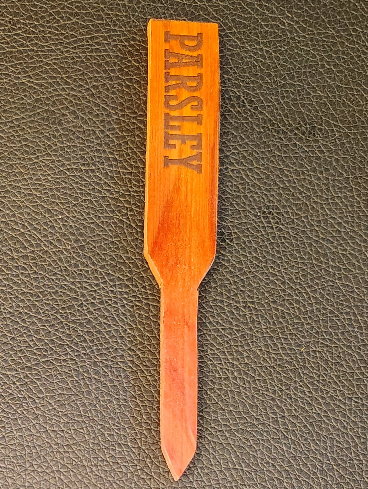 Plant Marker: Parsley