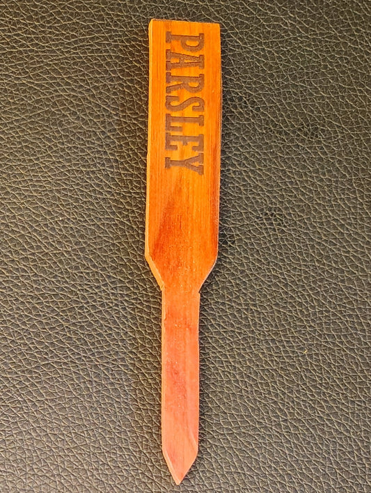 Plant Marker: Parsley