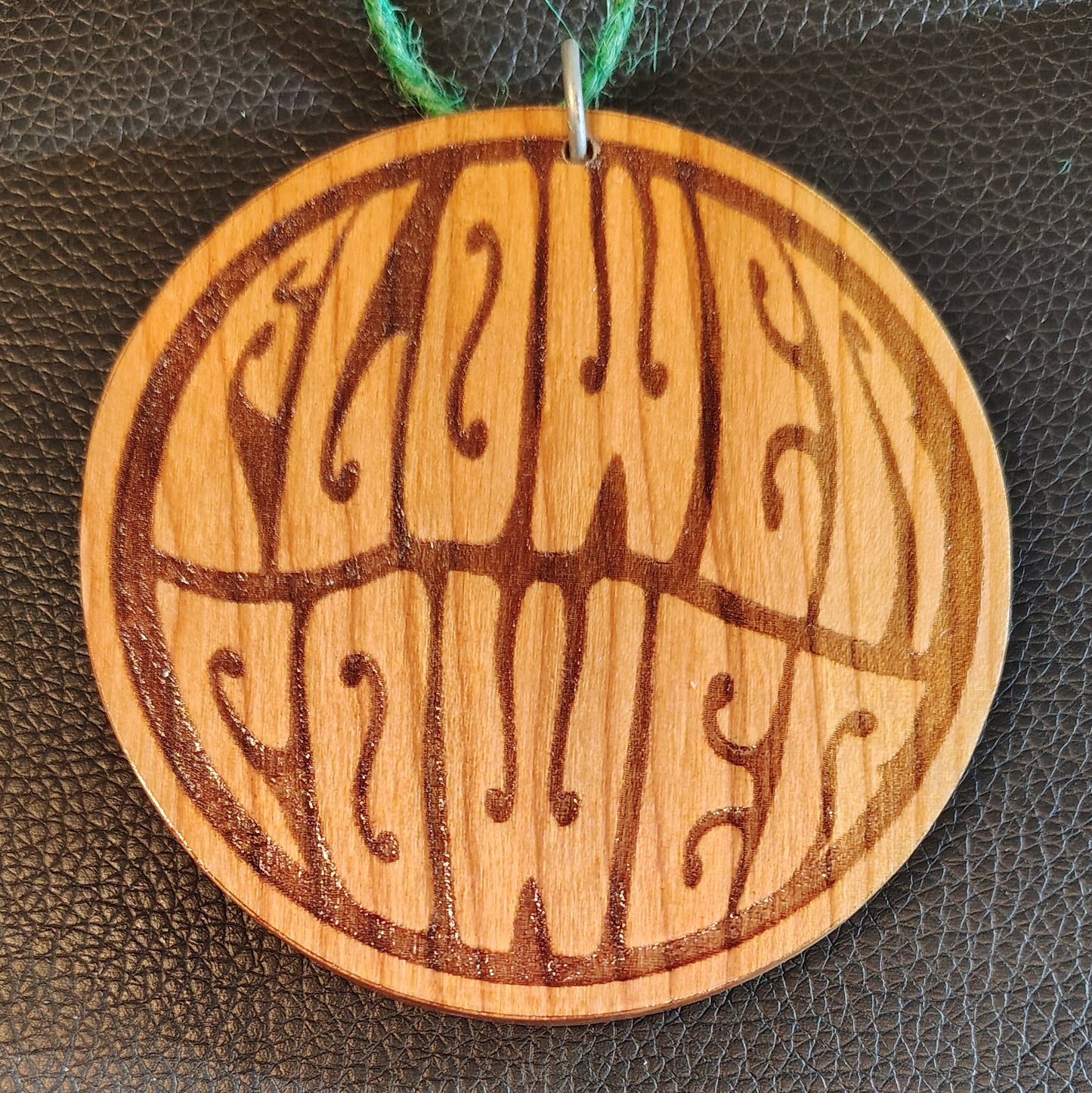 Christmas Tree Ornament: Flower Power