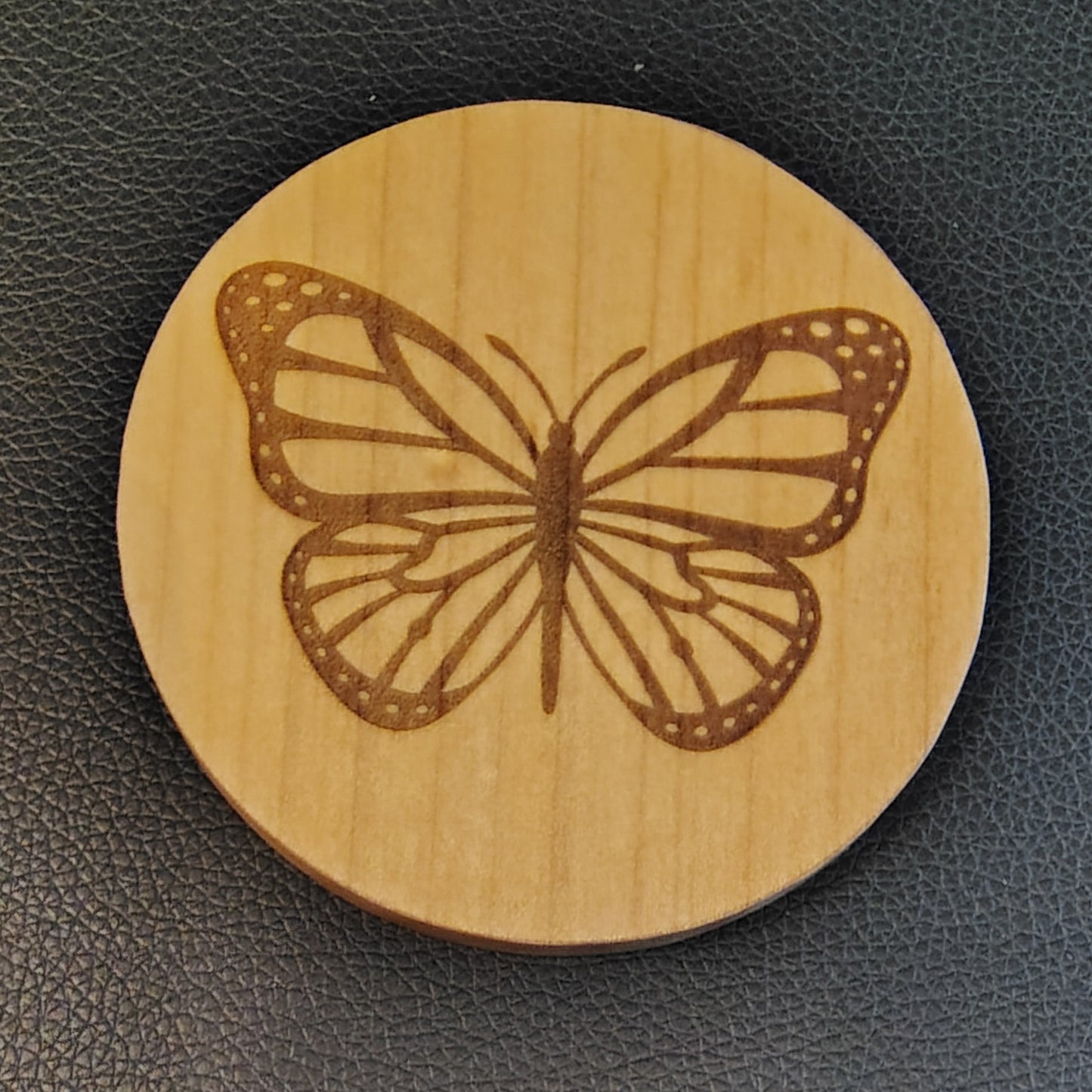 Coaster: Monarch Butterfly