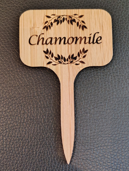 Plant Marker: Chamomile