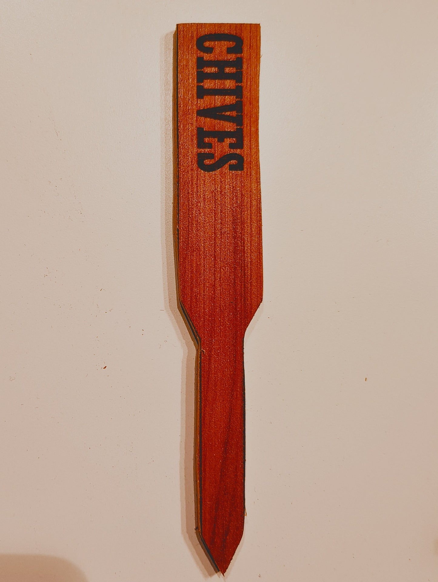 Plant Marker: Chives