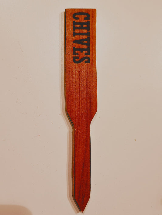 Plant Marker: Chives