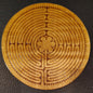 Coaster: Labyrinth from Chartres Cathedral