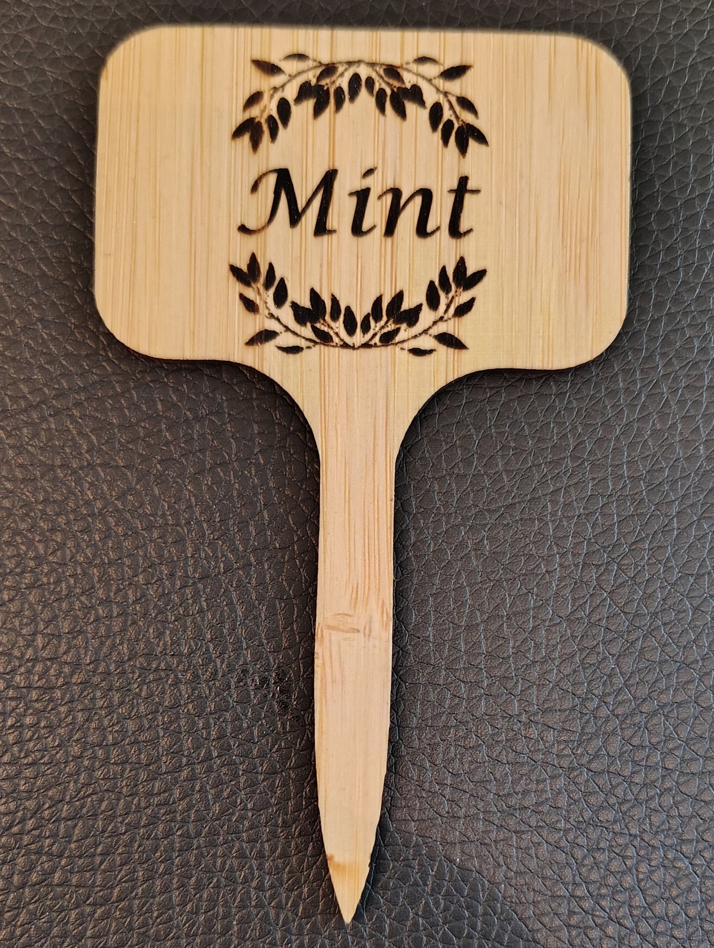 Plant Marker: Mint