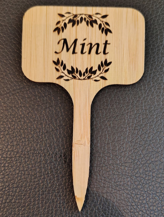 Plant Marker: Mint