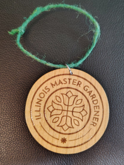 Christmas Tree Ornament: Illinois Master Gardener