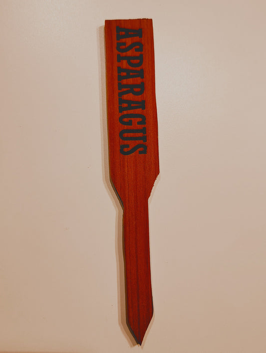 Plant Marker: Asparagus