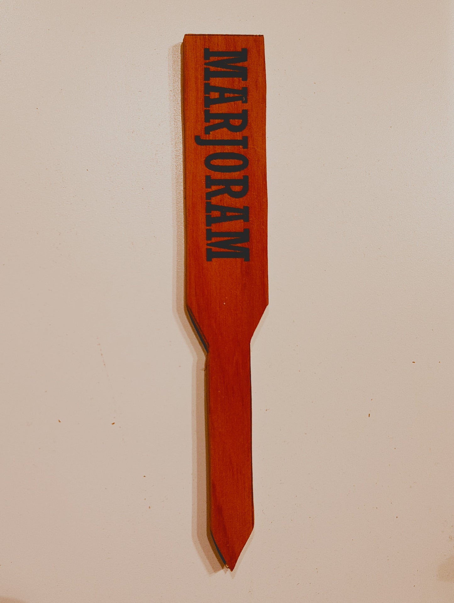 Plant Marker: Marjoram