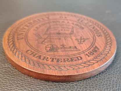 Coaster: University of Illinois
