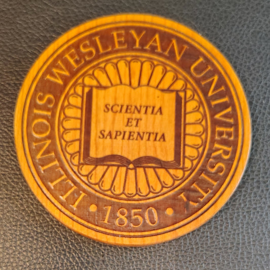 Coaster: Illinois Wesleyan University