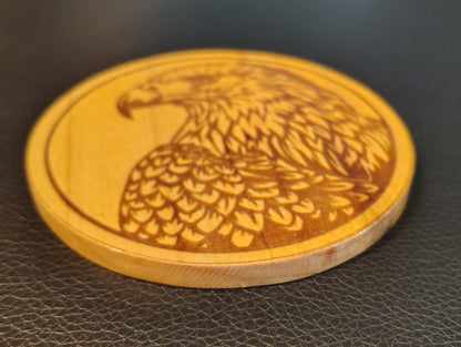 Coaster: Bald Eagle
