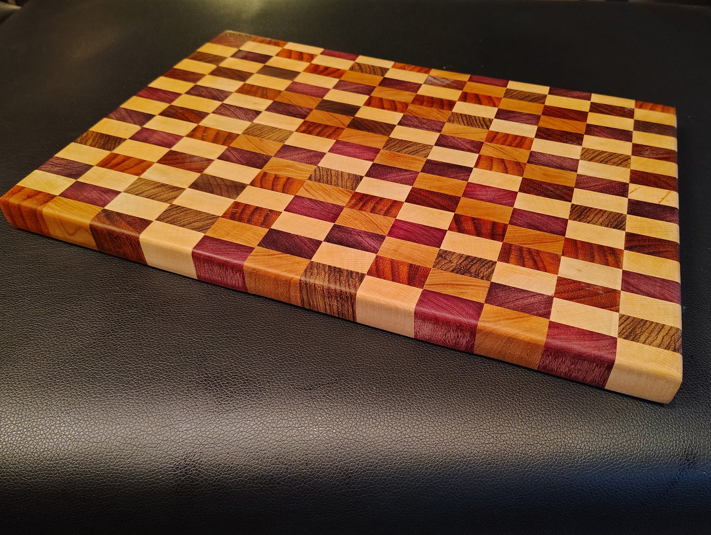 End-Grain Cutting Board
