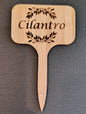 Plant Marker: Cilantro