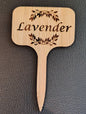 Plant Marker: Lavender
