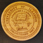 Coaster: University of Illinois (maple)