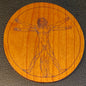 Coaster: Vitruvian Man