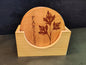 Coaster Set: Herbs