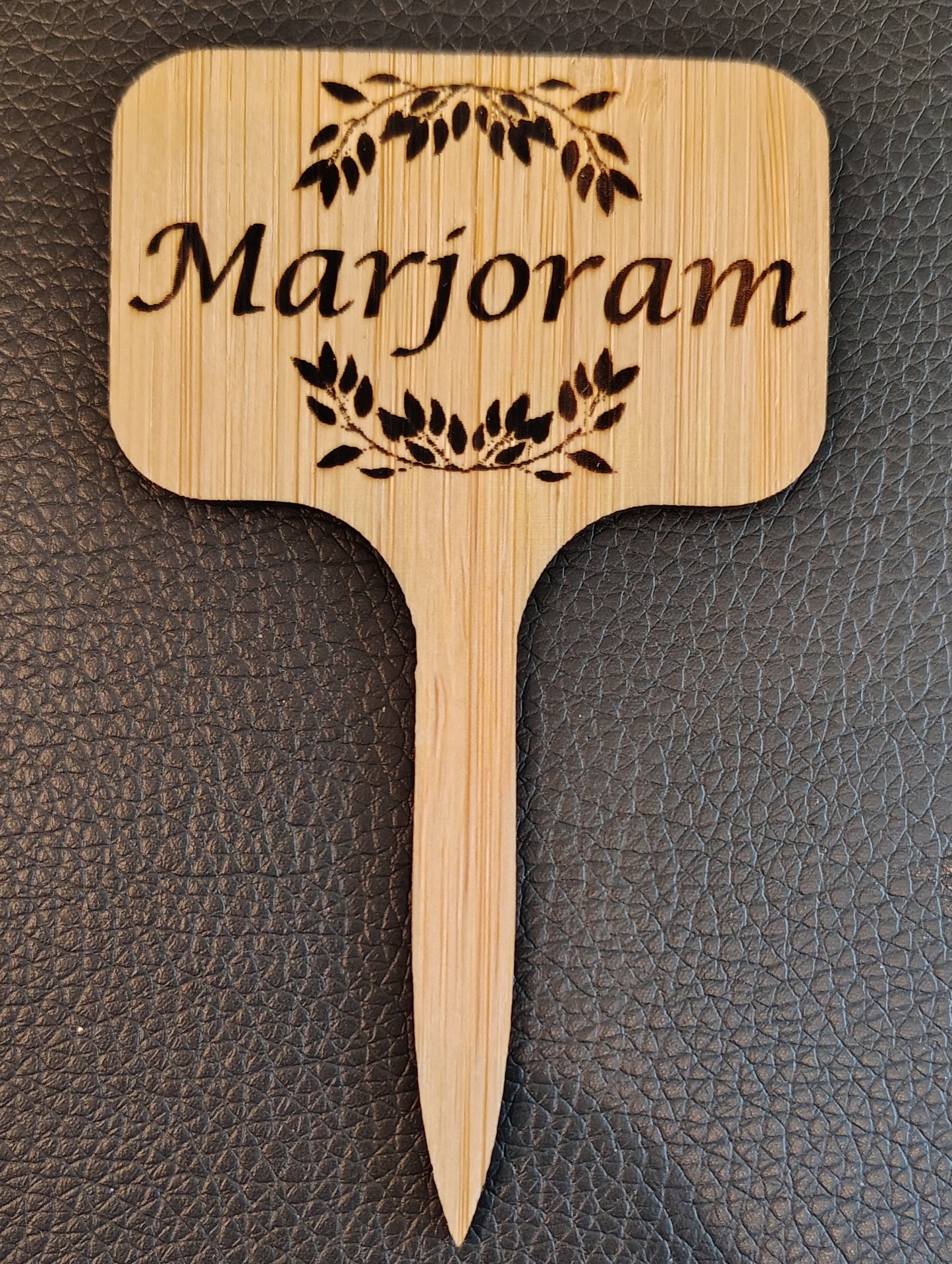 Plant Marker: Marjoram