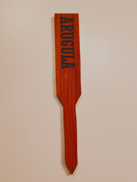 Plant Marker: Arugula