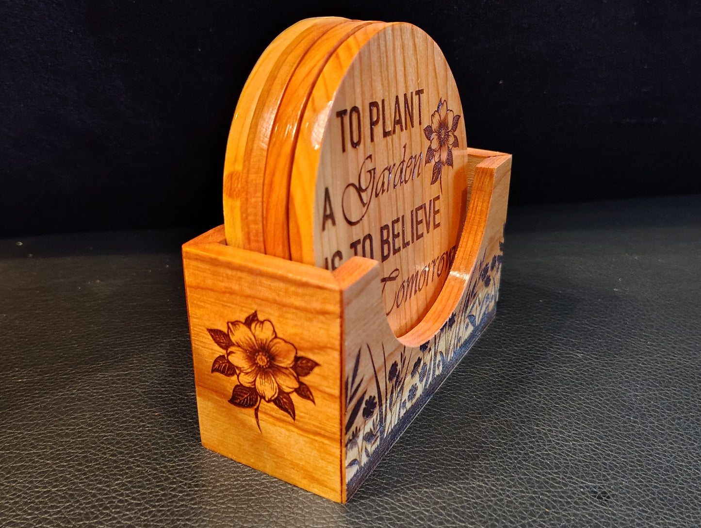 Coaster Set: "To Plant..."