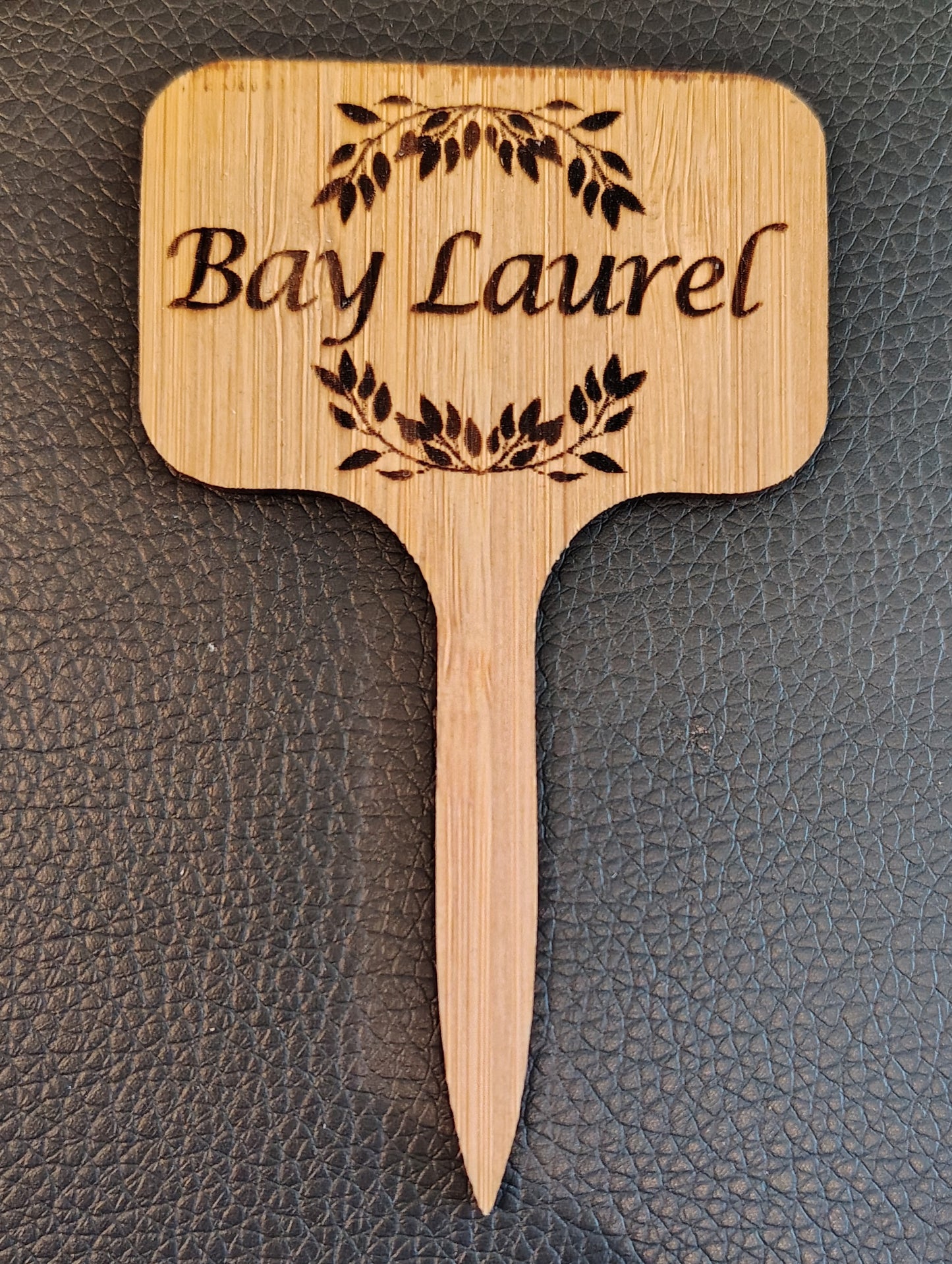 Plant Marker: Bay Laurel