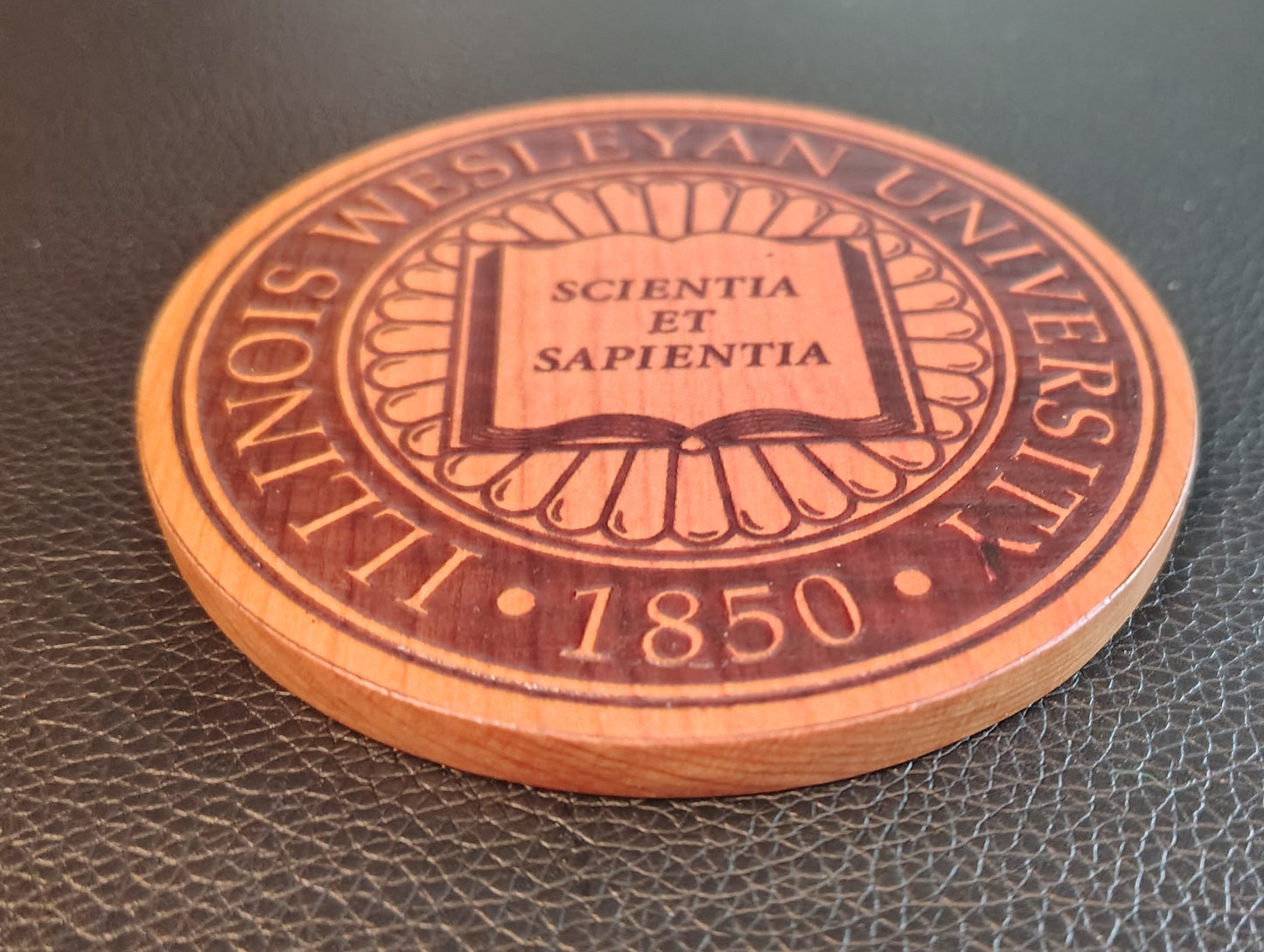 Coaster: Illinois Wesleyan University
