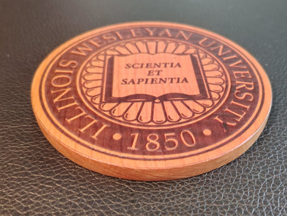 Coaster: Illinois Wesleyan University