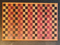 End-Grain Cutting Board: Peruvian Walnut/Bloodwood/Hickory/Cherry
