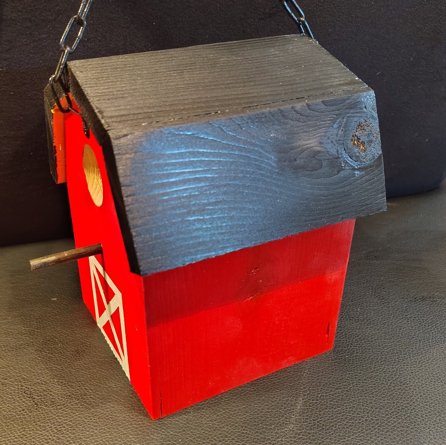 Red Barn Birdhouse